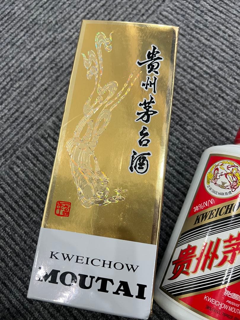 貴州　茅台酒　中国マオタイ酒