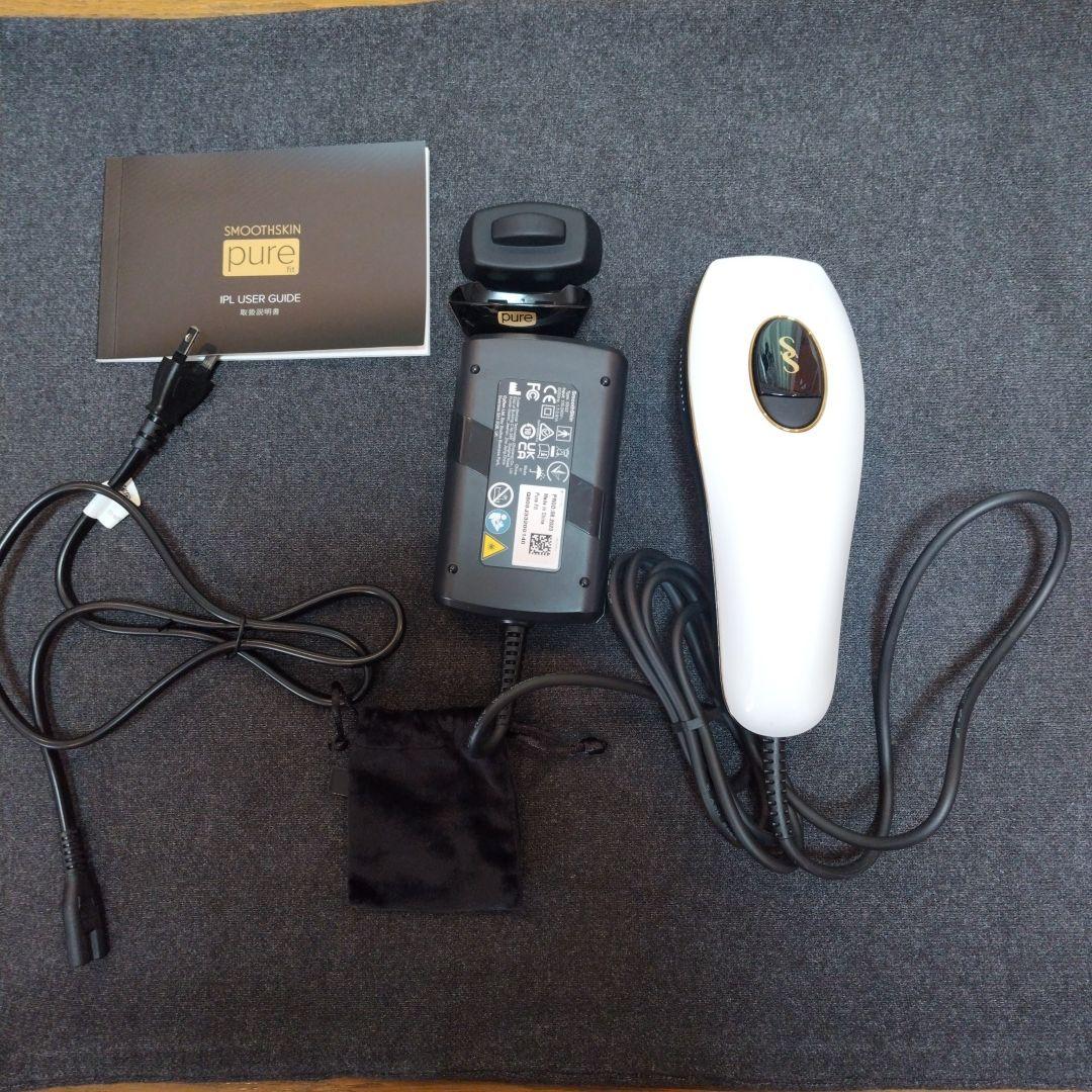 スムーズスキン　pure fit 未使用ホワイト