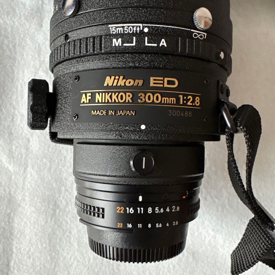Nikon AF NIKKOR 300mm F2.8 ED 美品