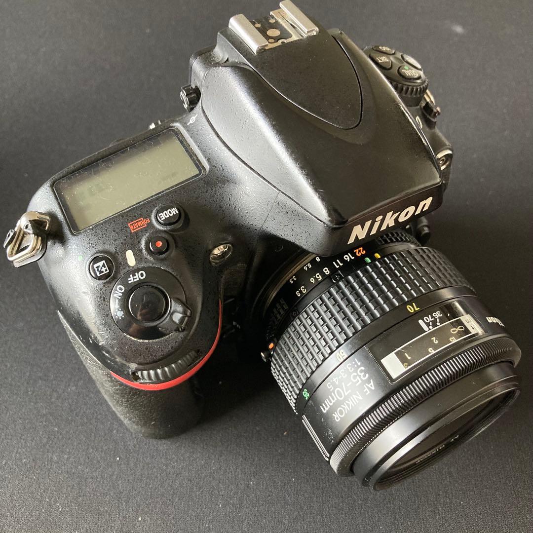 NIKON D800 35-70mm デジタル一眼レフ