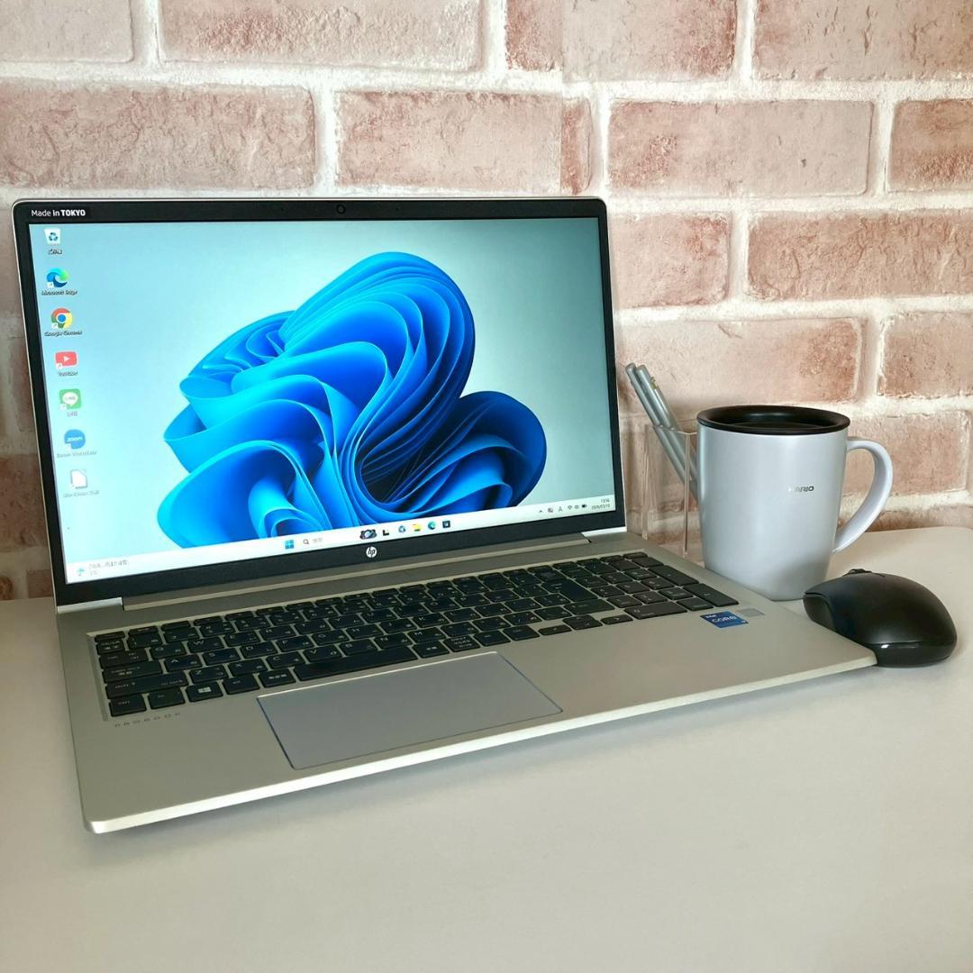 ★2022年製★ 第11世代i7 SSD512GB テンキー HP 532