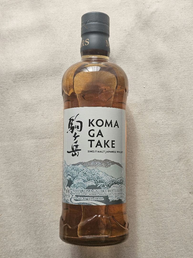 シングルモルト駒ヶ岳 マルス信州蒸溜所（箱付）