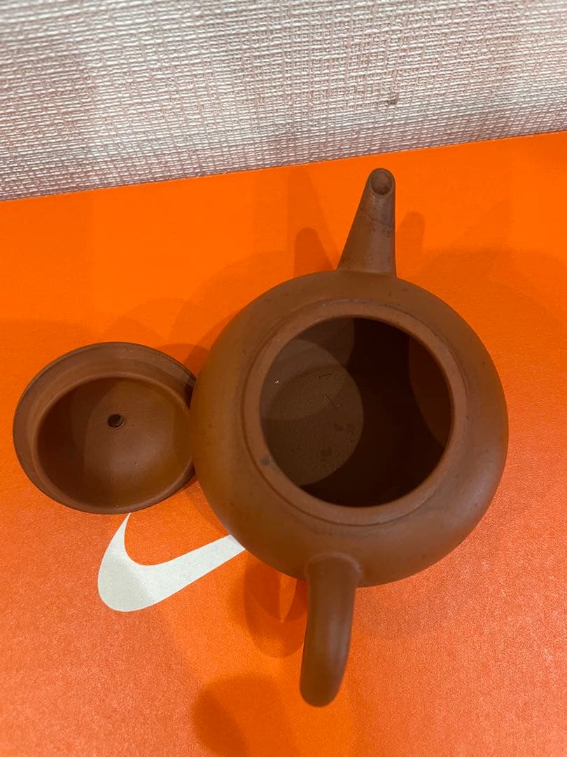急須　煎茶　紫砂　中国宜興　骨董　古美術　アンティーク　コレクション