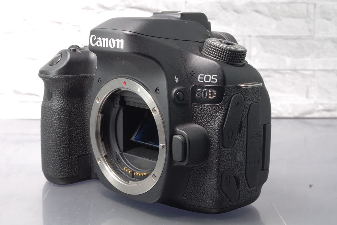Canon EOS 80D トリプルレンズキット 単焦点 望遠レンズ Wi-Fi