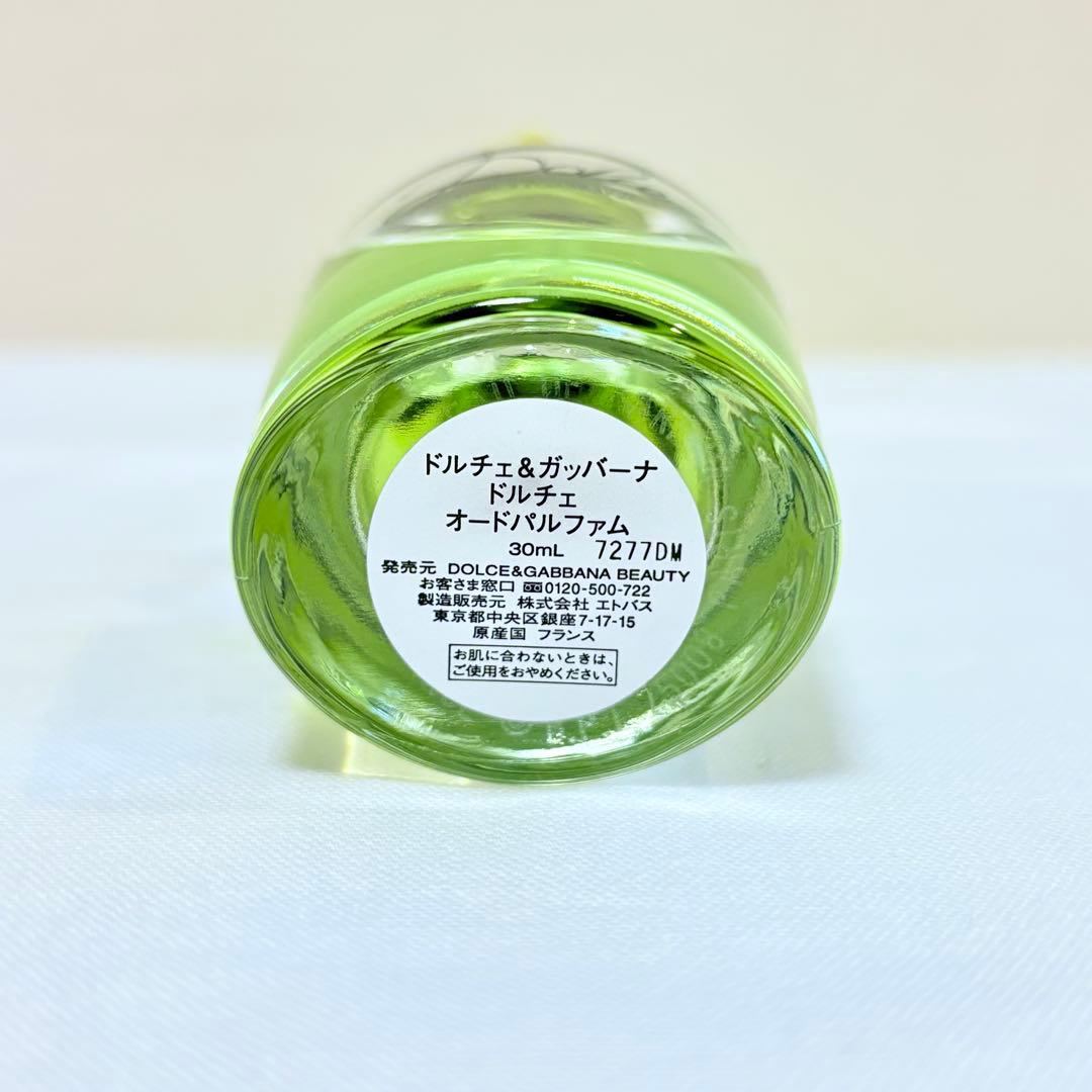 新品　ドルチェ&ガッバーナ　ドルチェ　オードパルファム　香水　30ml