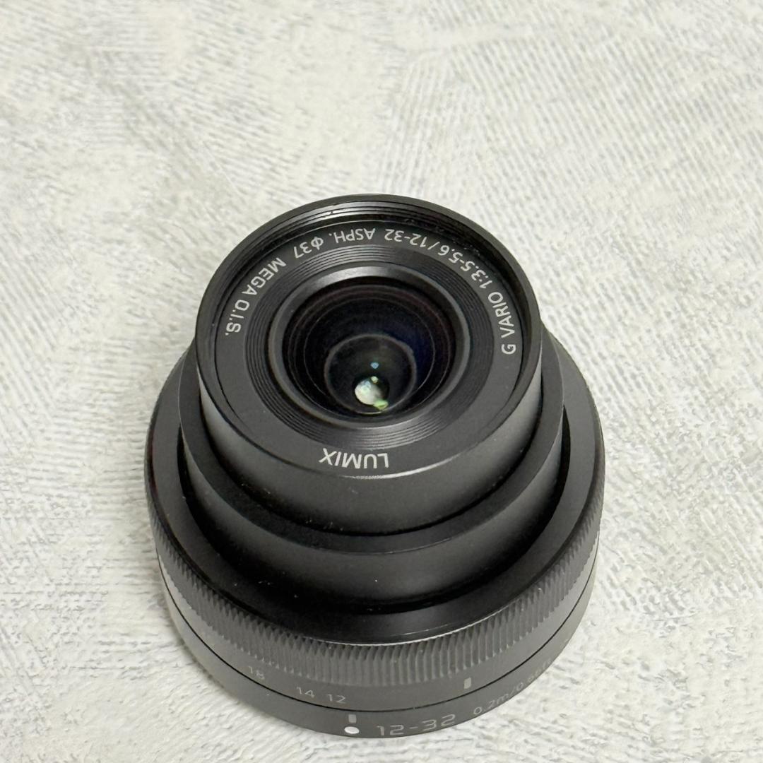 LUMIX G VARIO 12-32mm F3.5-5.6 ブラック