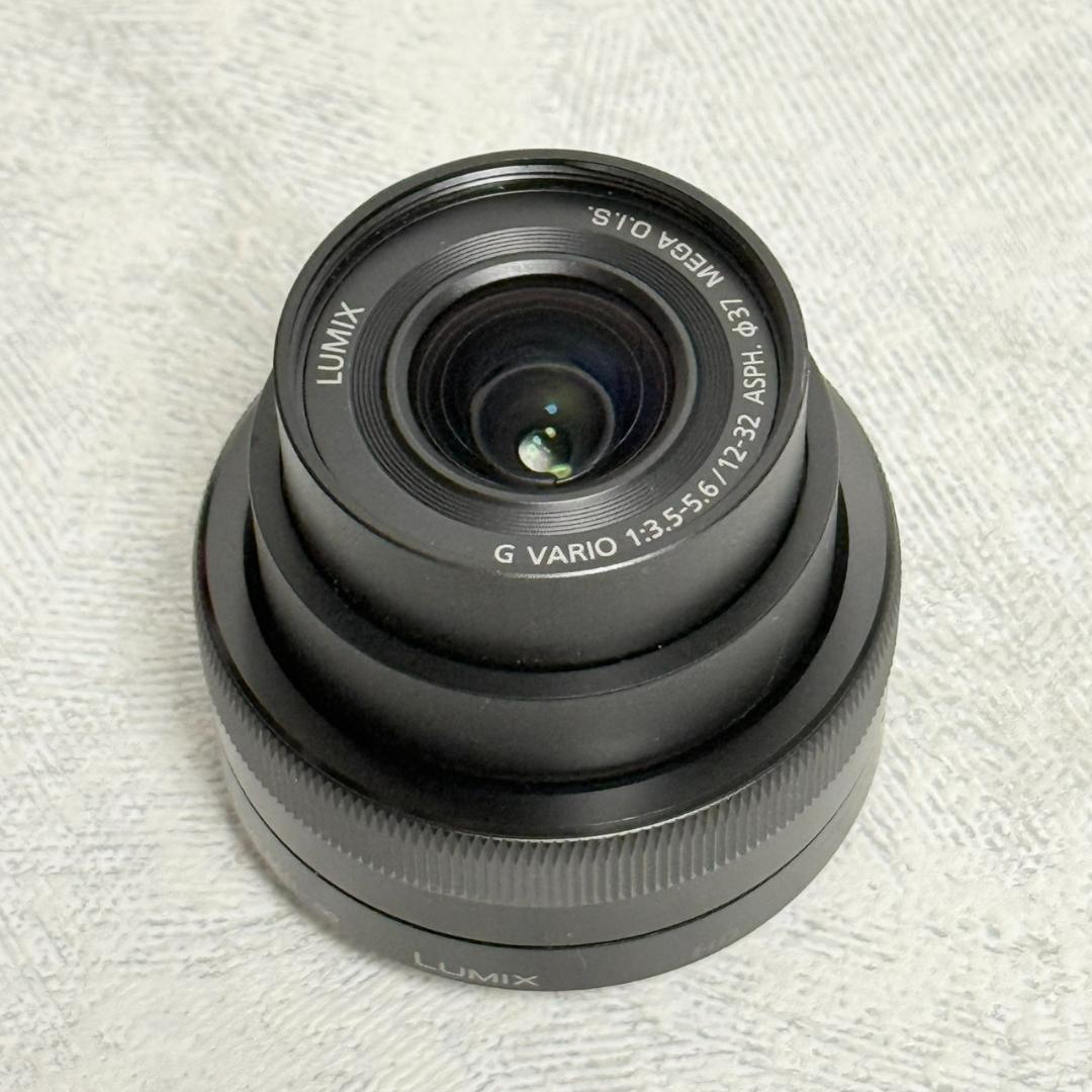 LUMIX G VARIO 12-32mm F3.5-5.6 ブラック