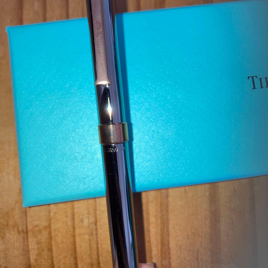 Tiffany & Co. ボールペン ポーチと箱付き