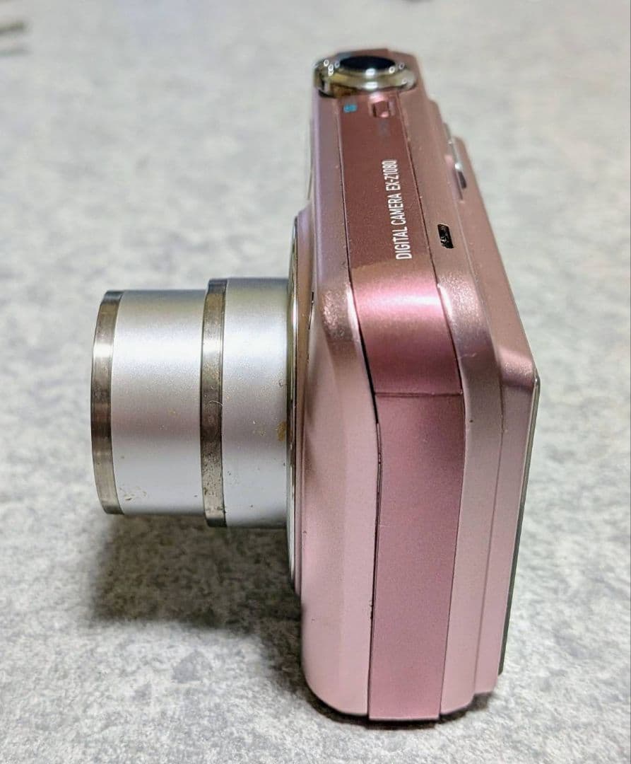 CASIO EXILIM EX−ｚ1080 コンパクトデジタルカメラ