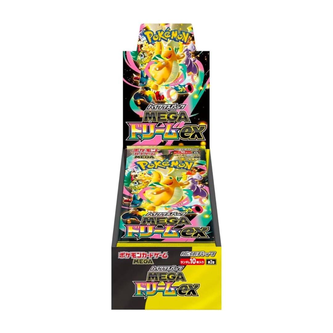 未開封　ポケモンカードゲーム メガドリームex シュリンク付き　新品