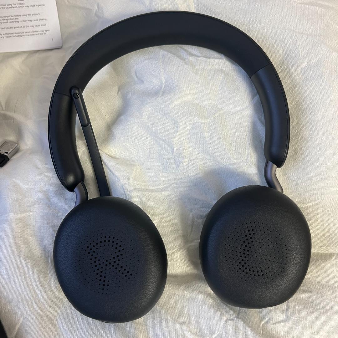 Jabra Evolve2 65 Link380a MS ワイヤレスヘッドセット