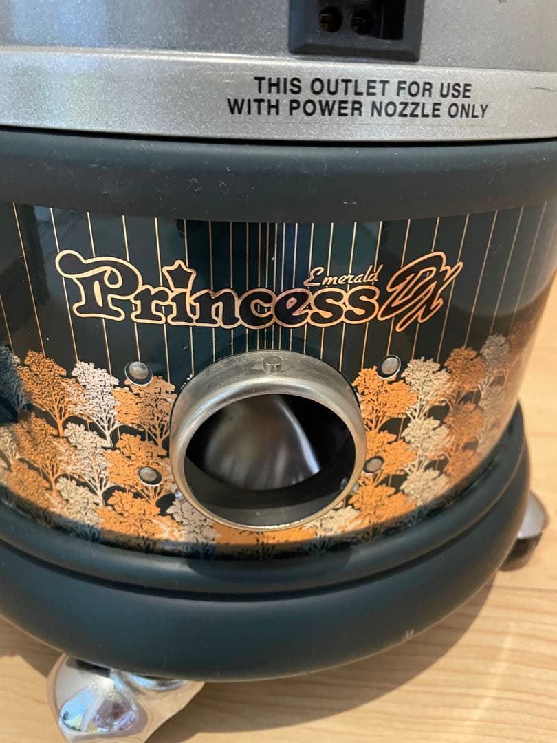 掃除機 業務用 アメリカンホームPrincess プリンセスDX パワーブラシ