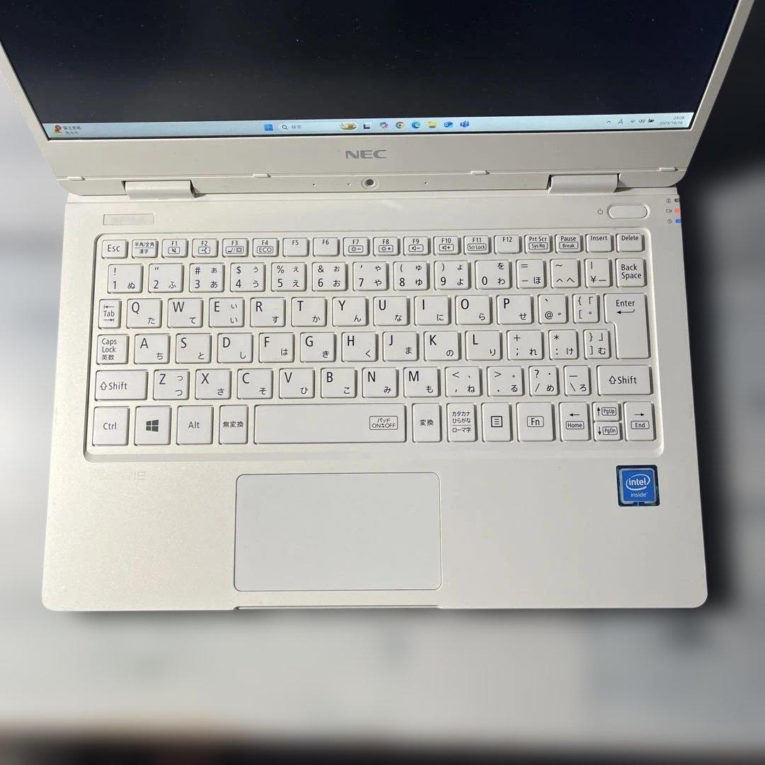 【バッテリー良好】NEC LAVIE PC-NM150KAW ノートパソコン
