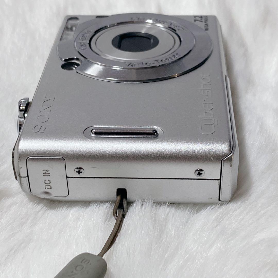 【美品】SONY ソニー Cyber-shot DSC-W35 デジカメ