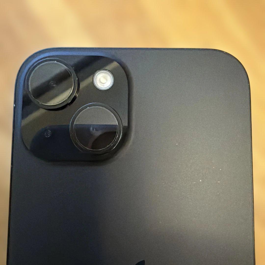 【ゆうと】iPhone15 128GB ブラック　訳あり