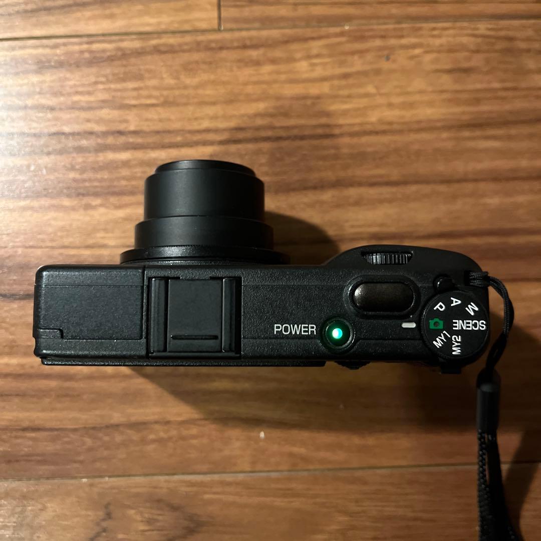 【美品】RICOH GR DIGITAL II コンパクトデジタルカメラ