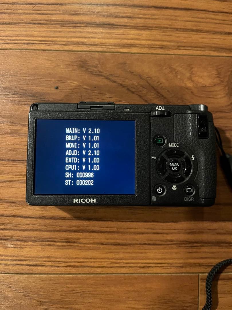 【美品】RICOH GR DIGITAL II コンパクトデジタルカメラ