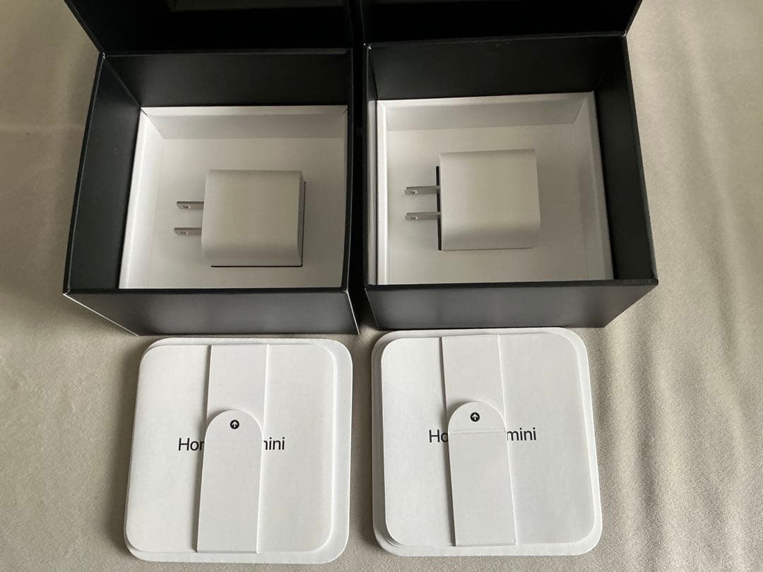 Apple Pod mini 2台セット スペースグレー