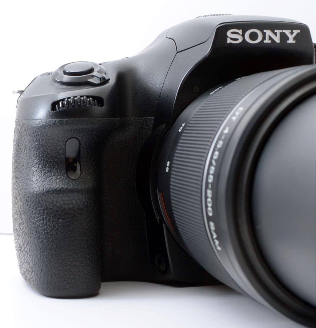 2430万画素！SONY α65★Wズームレンズキット★転送OK★急速充電器付き