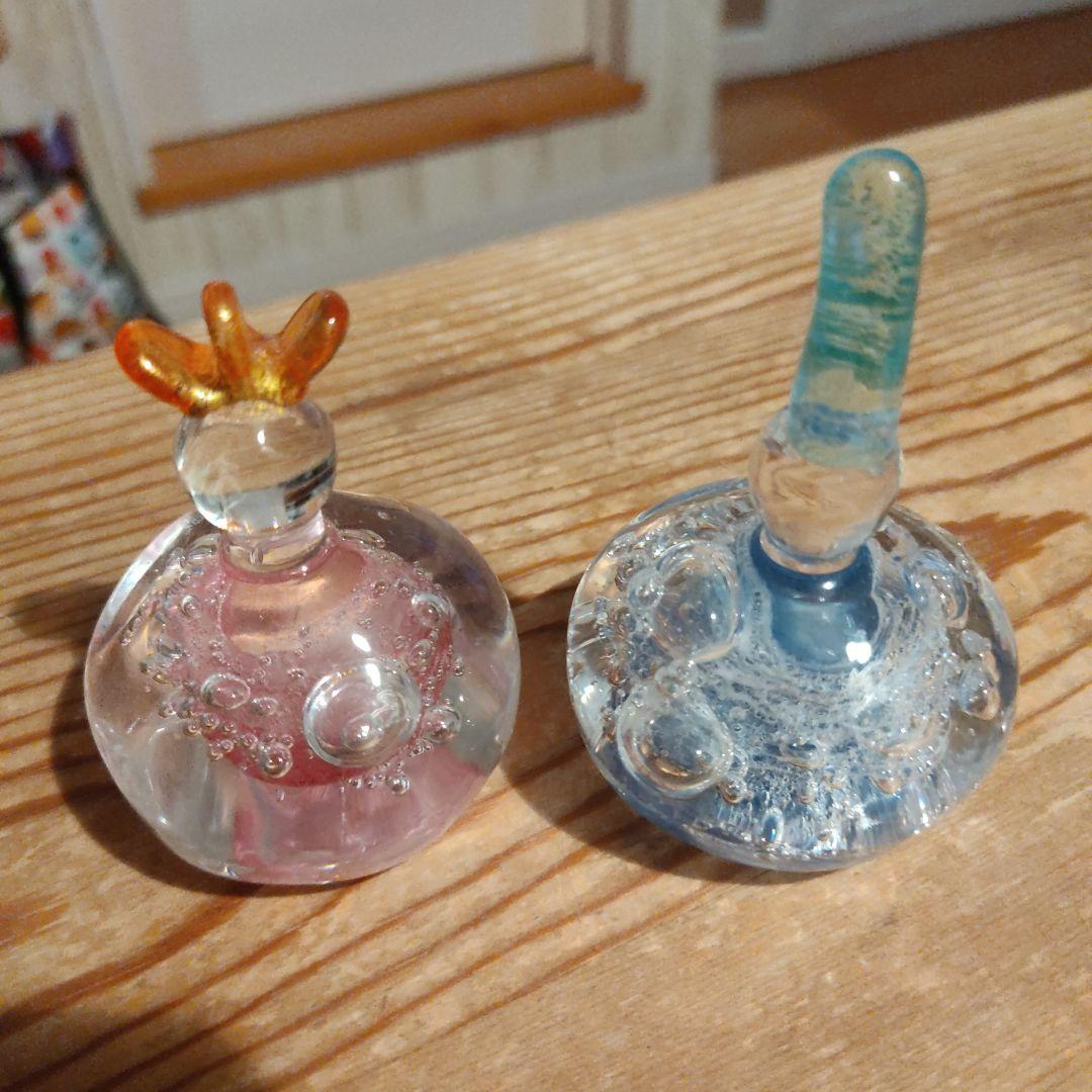 ハンドメイド　ガラスのお雛様 作家さま