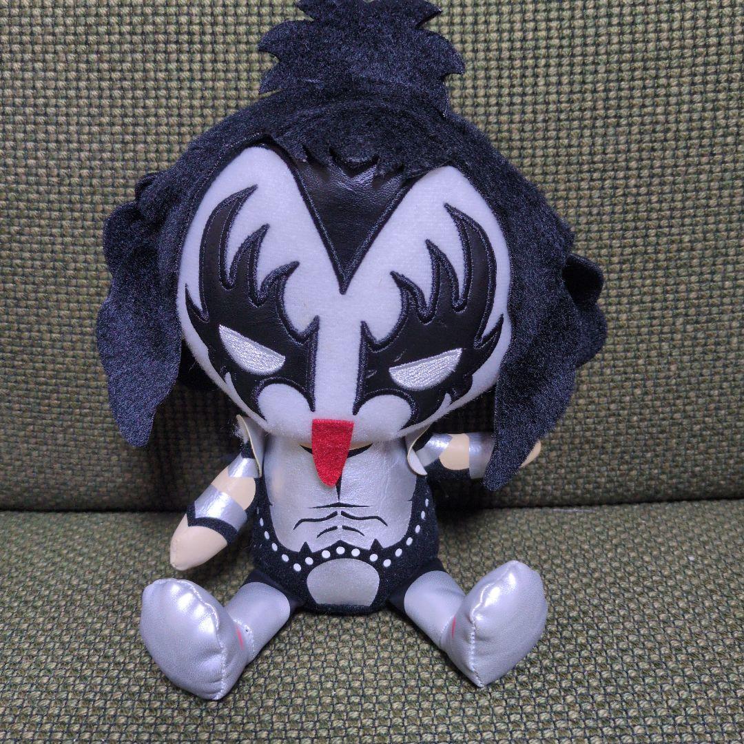 KISS ぬいぐるみ 4体セット