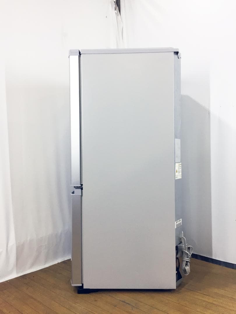 美品 中古 三菱 146L 冷蔵庫【MR-P15S-S】