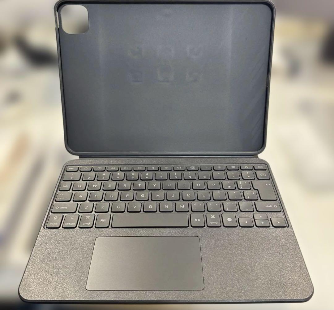エレコム iPadPro M4 11インチ 専用 ケース一体型キーボード