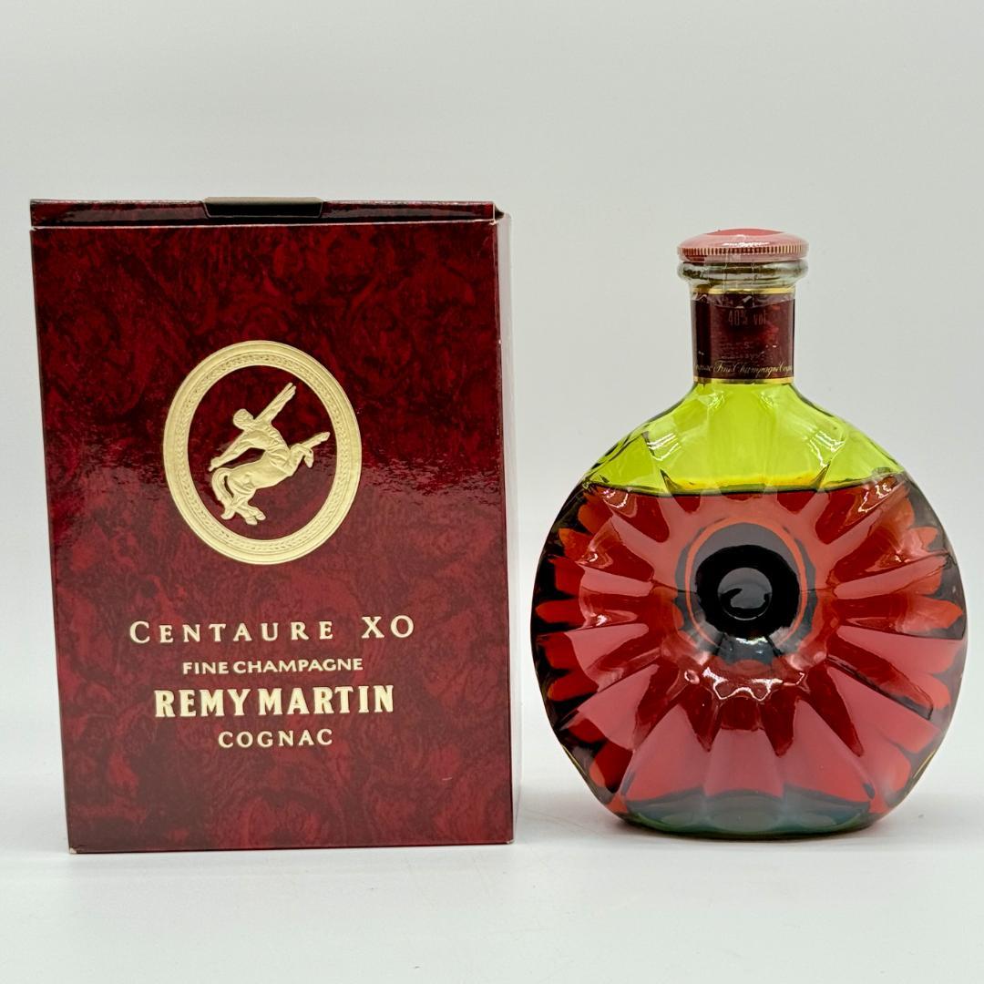 REMYMARTIN CENTEAU XO コニャック 箱入り　グリーンボトル