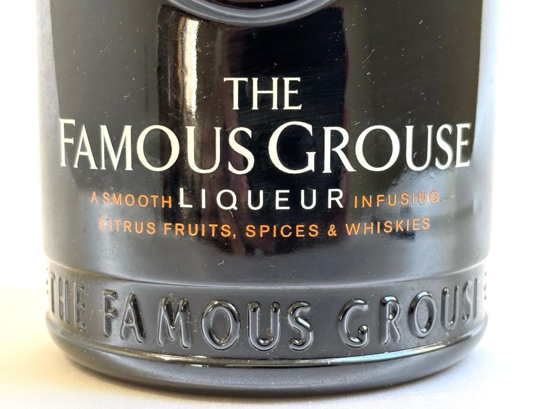 FAMOUS GROUSE フェイマスグラウス ウイスキーリキュール 古酒