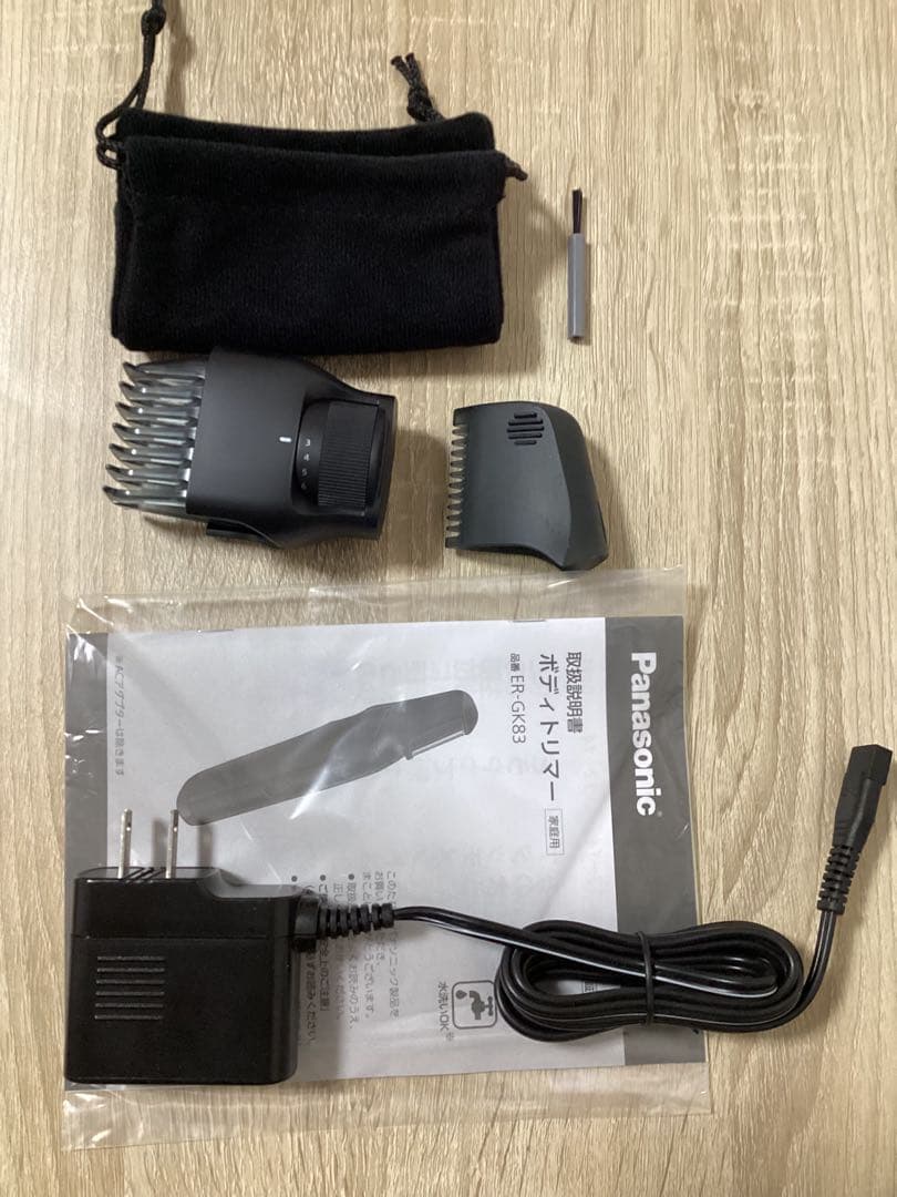 Panasonic ER-GK60 メンズ電気シェーバー