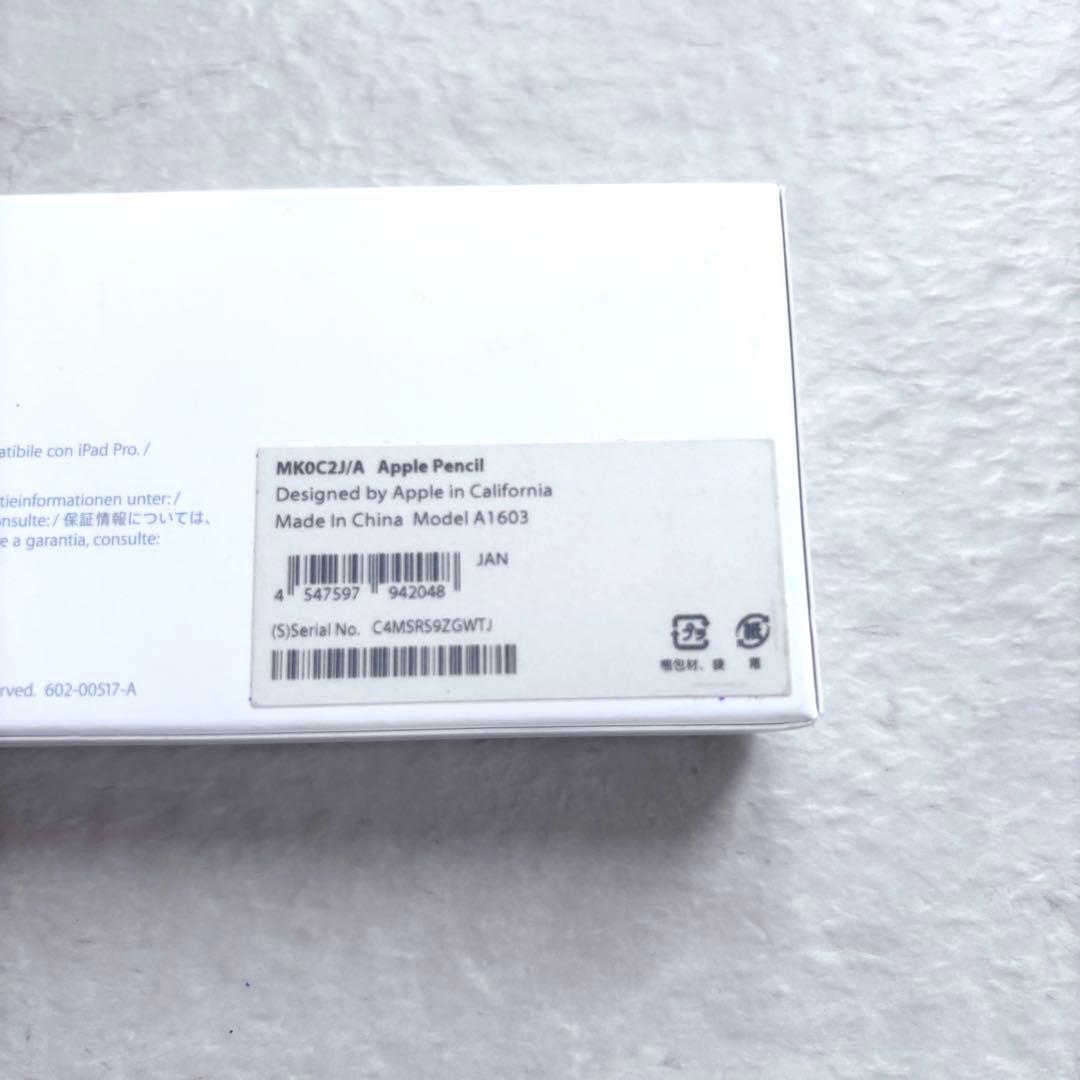 chiApple Pencil 第1世代（純正品） A1603 使用少