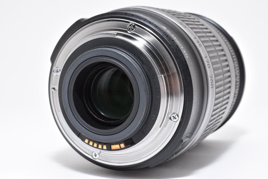 CANON EF-S 18-200mm F3.5-5.6 ISレンズ #2876