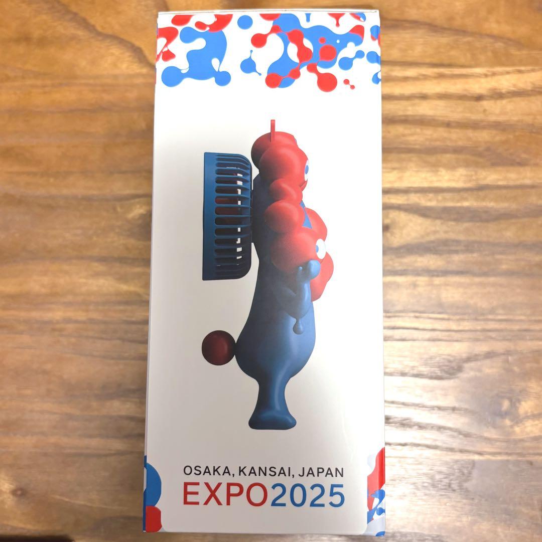 ミャクミャクハンディファン 新バージョン 大阪万博 完全新品　扇風機　万博