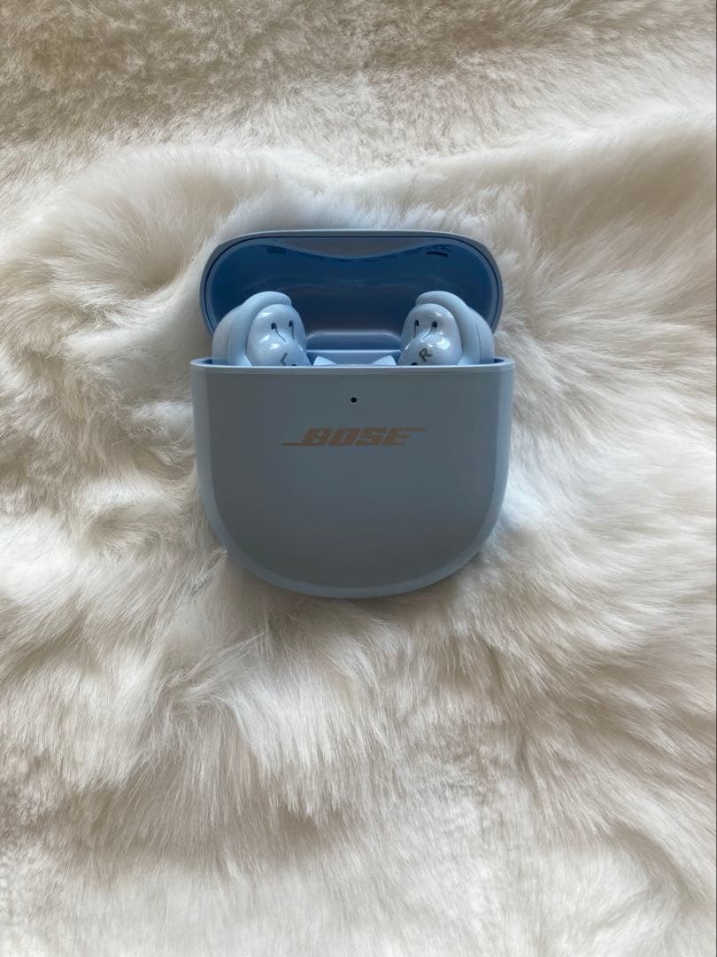 追記あり※Bose QuietComfort Earbuds 2 アイスブルー