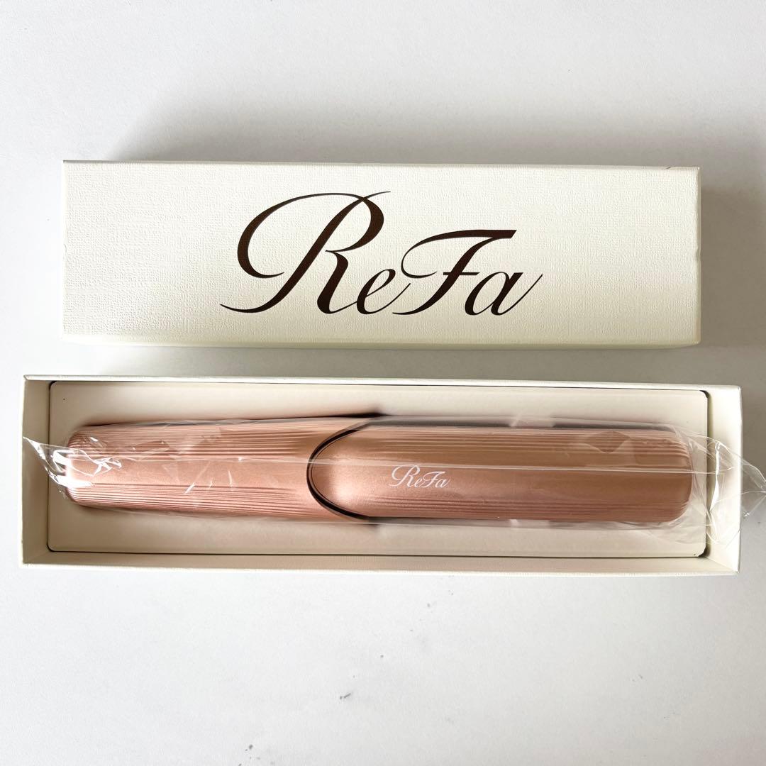 【美品】リファ フィンガーアイロン ST ピンク
