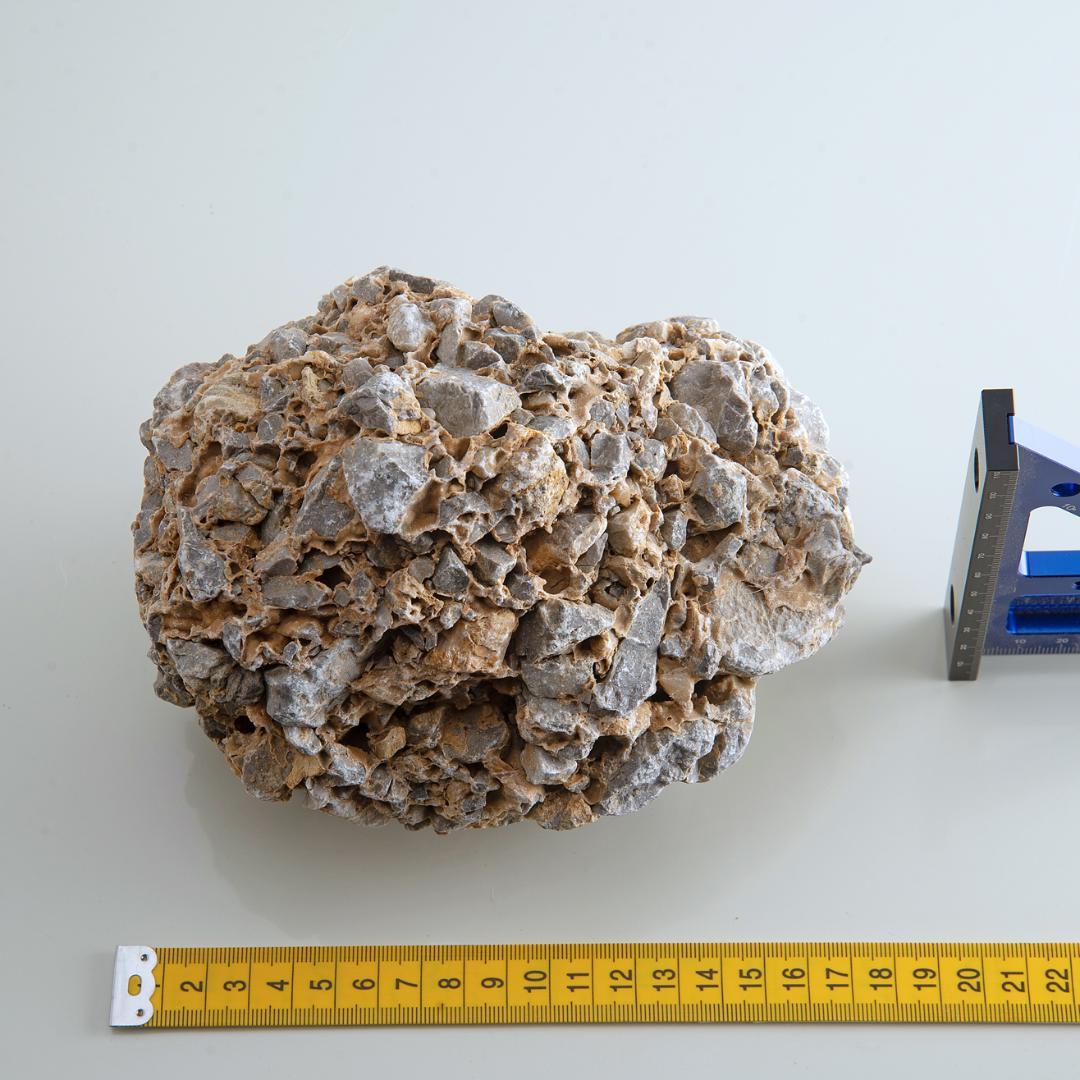 天然石 一点物 無加工 さざれ石 苔テラリウム・盆栽・和風インテリア用 101