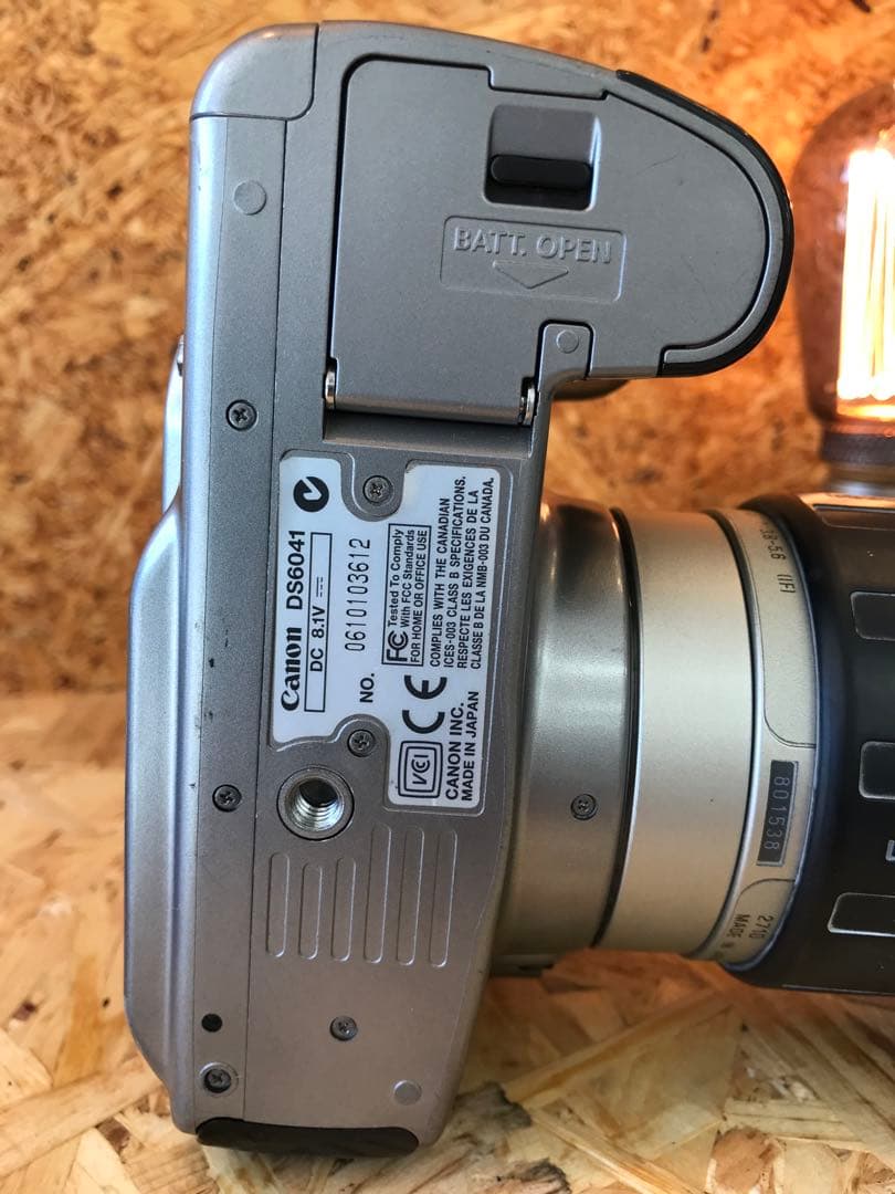 Canon EOS kiisデジタル一眼レフ Tamronレンズセットジャンク
