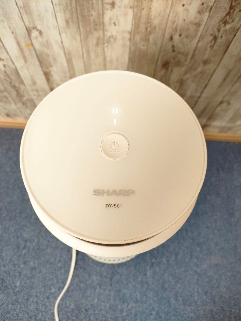 SHARP シャープ 脱臭機 プラズマクラスター DY-S01-W