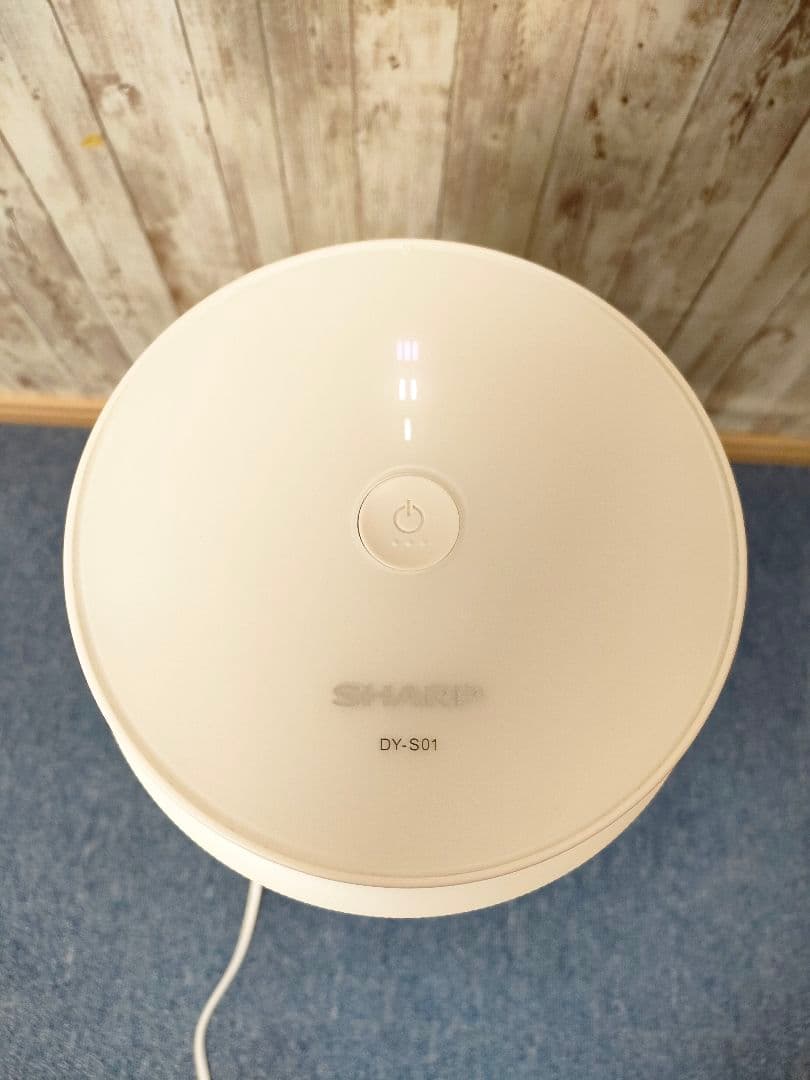 SHARP シャープ 脱臭機 プラズマクラスター DY-S01-W