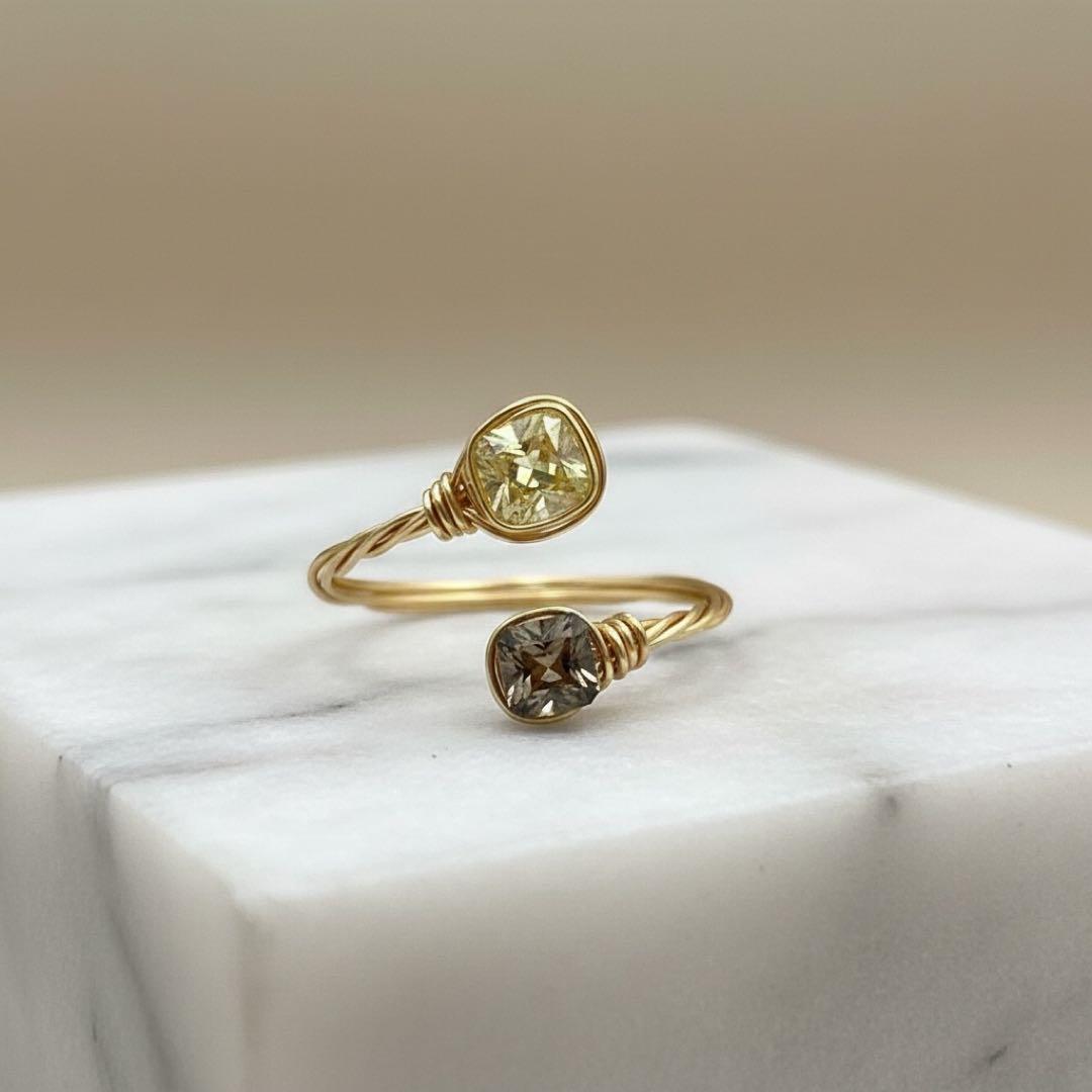 Birthday Element Ring 誕生日から導く（守護✖️守り）