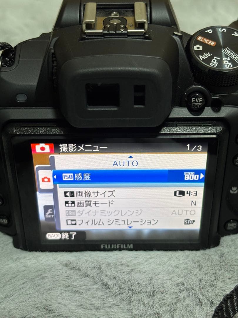 FUJIFILM　FinePix HS20EXR 富士フィルム デジタルカメラ