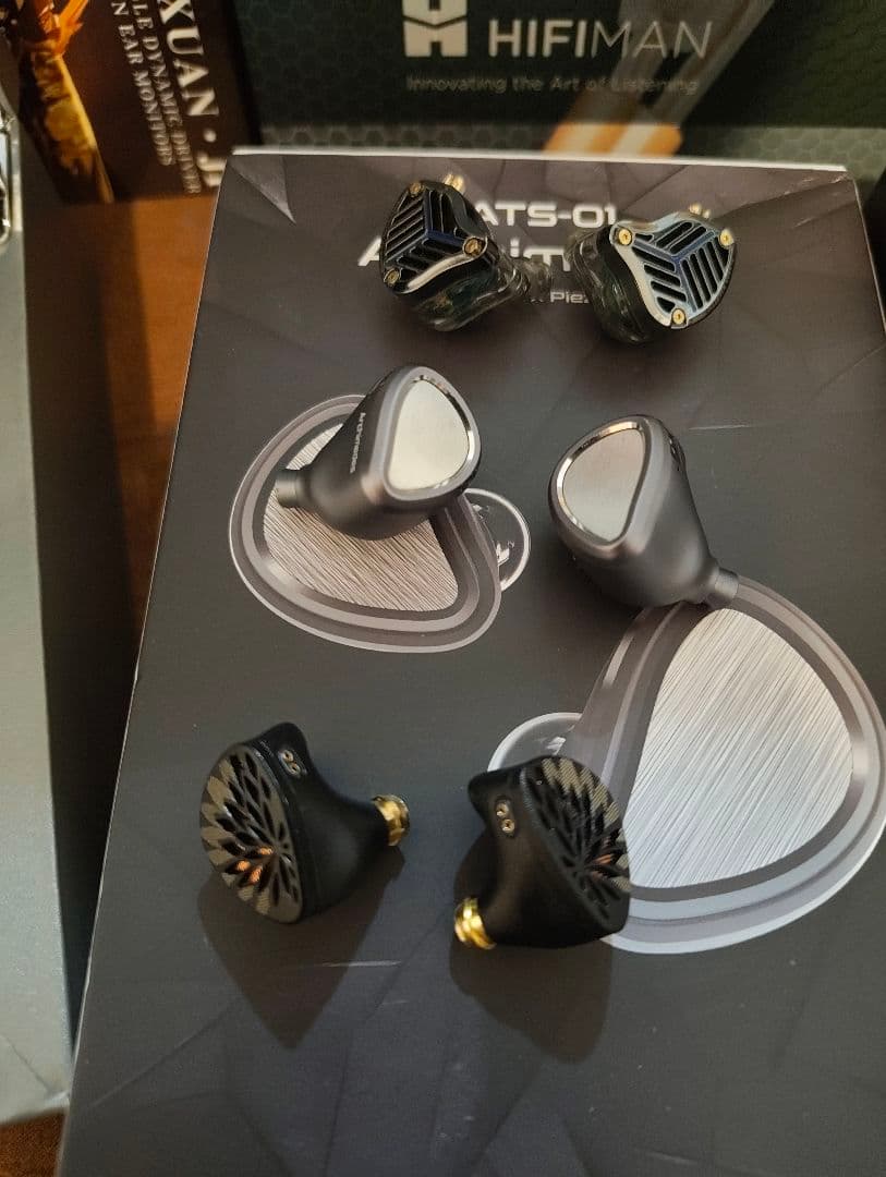 HIFIMAN RE800J ATS-01 ジャンクセット売り