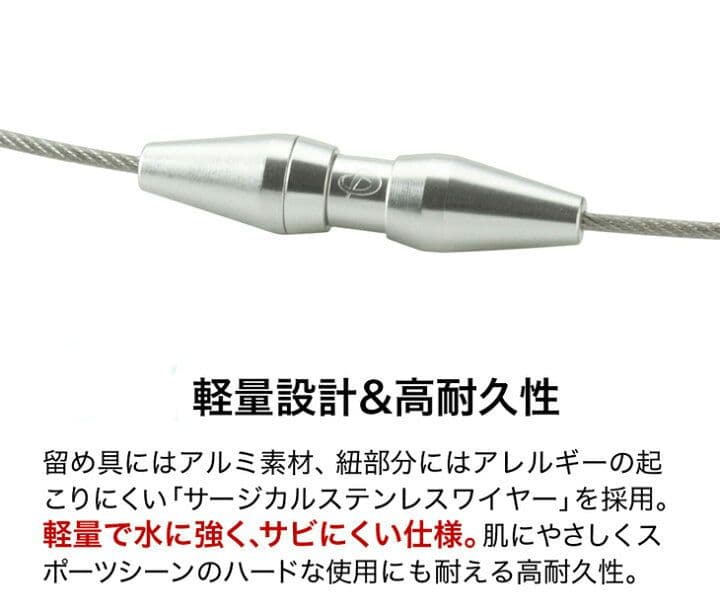 phiten正規品 rakuwaネック ステーション ４５cm シルバー
