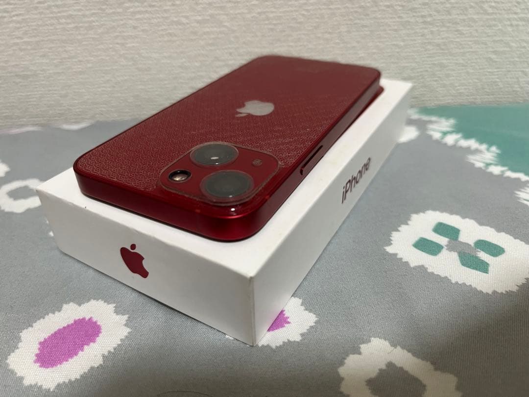 スマートフォン本体 Apple iPhone 13 (RED) 128GB