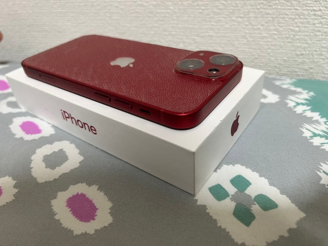 スマートフォン本体 Apple iPhone 13 (RED) 128GB