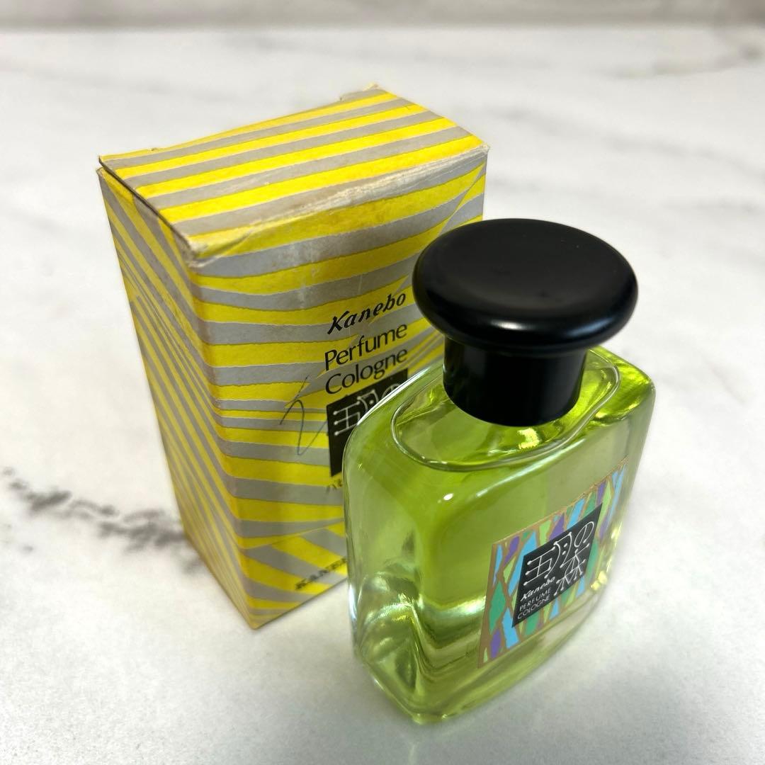 新品未使用　カネボウ パヒュームコロン 五月の森 40ml