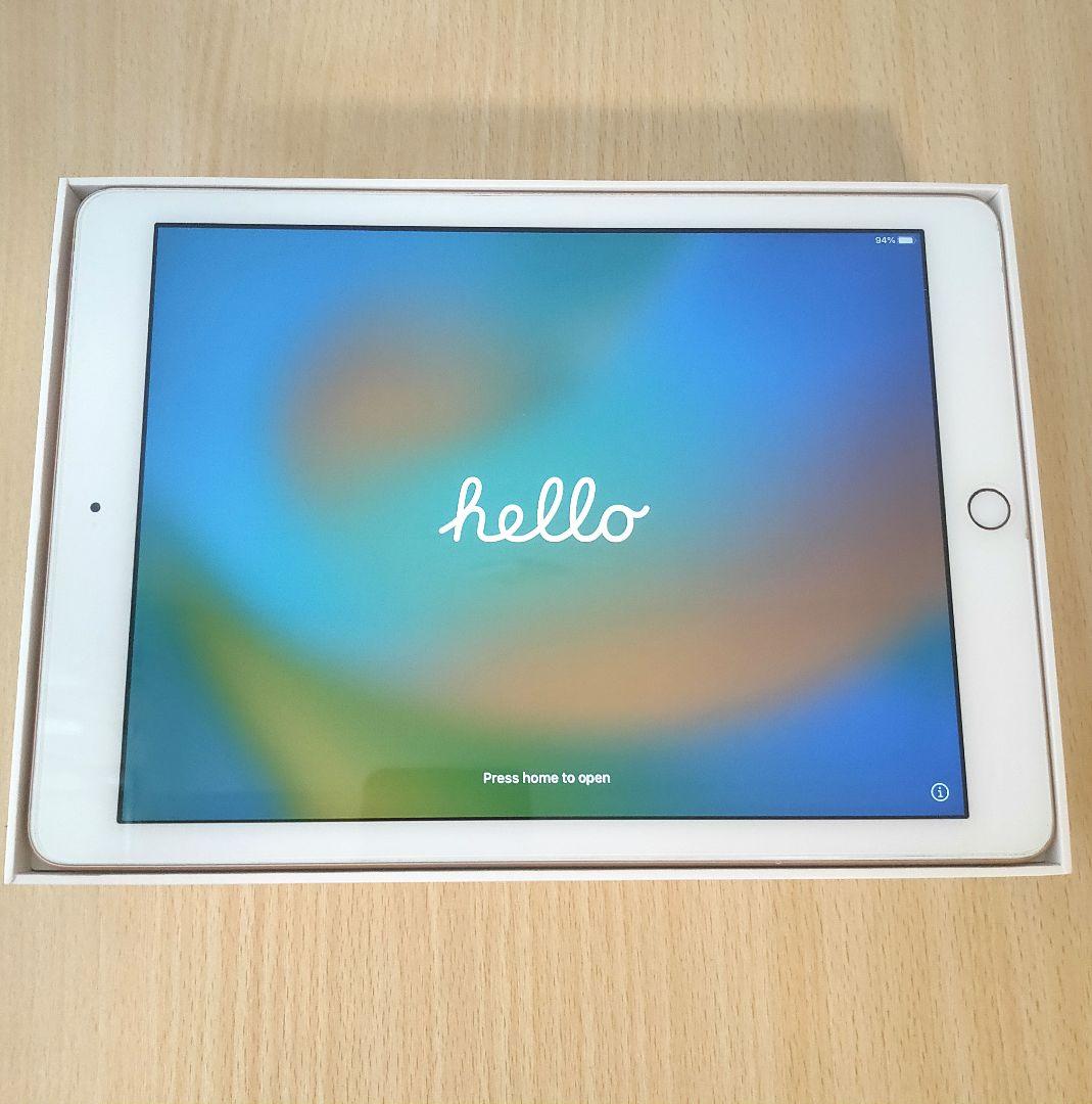 美品　Apple iPad (第6世代) 32GB wifiモデル ゴールド
