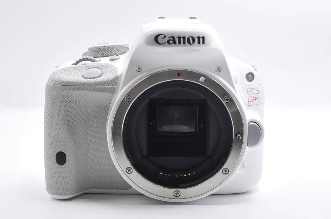 美品✨Canon Kiss X7 ホワイト デジタル一眼 スマホ転送 動作確認済