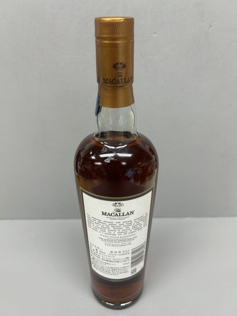 The Macallan 18 Years Old 2017 マッカラン