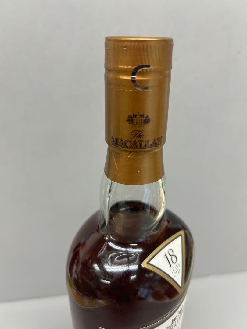 The Macallan 18 Years Old 2017 マッカラン